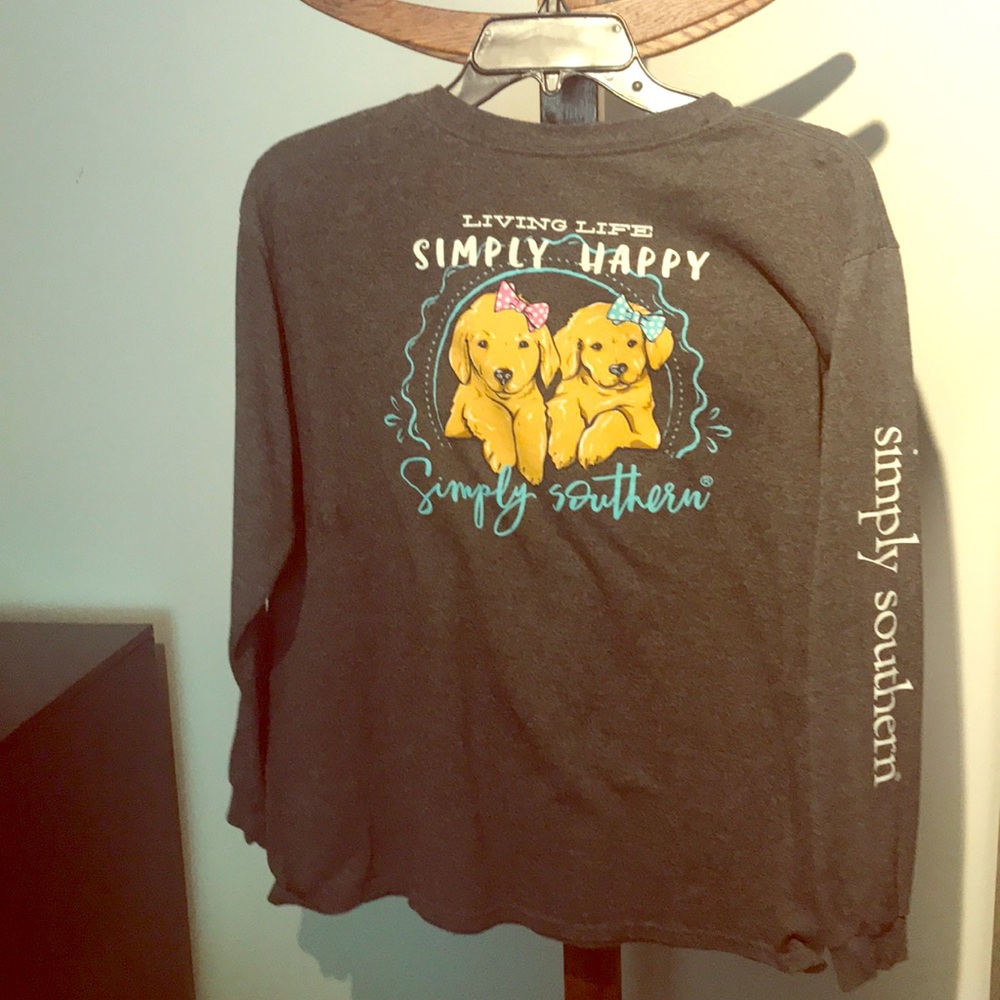 Simply southern long sleeved shirt